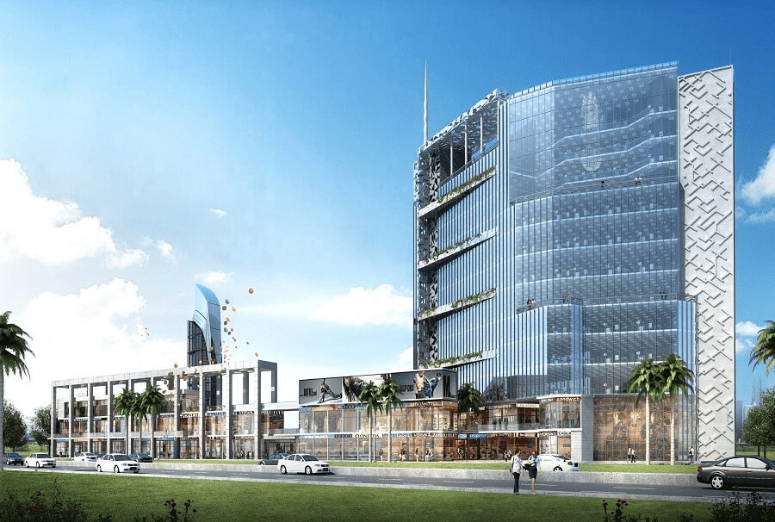 Golf Course Extension Road​